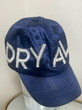 Human Made DRYALLS satin hat - midnight blue. Unisex - great condition!!!